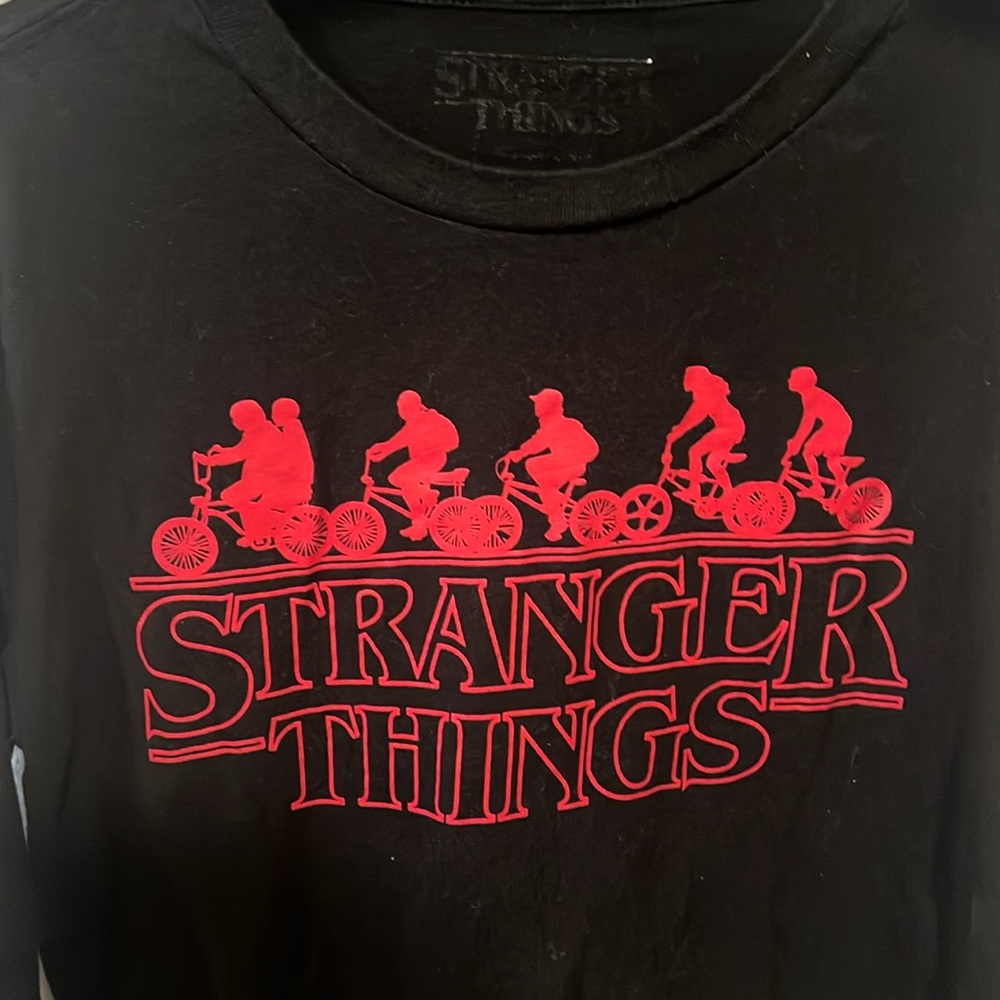 Stranger Things long sleeved shirt